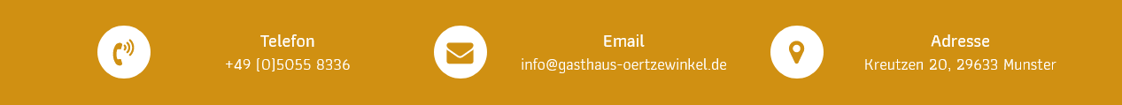 0000 00 00 Kontaktdaten Gasthaus Oertzewinkel