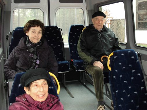 Vorstellung Buergerbus am DGH 019