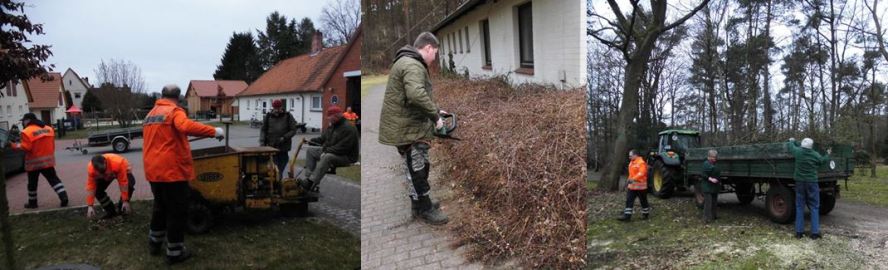 2016 03 12 Aktion Saubere Stadt Dorfgemeinschaftsanlage