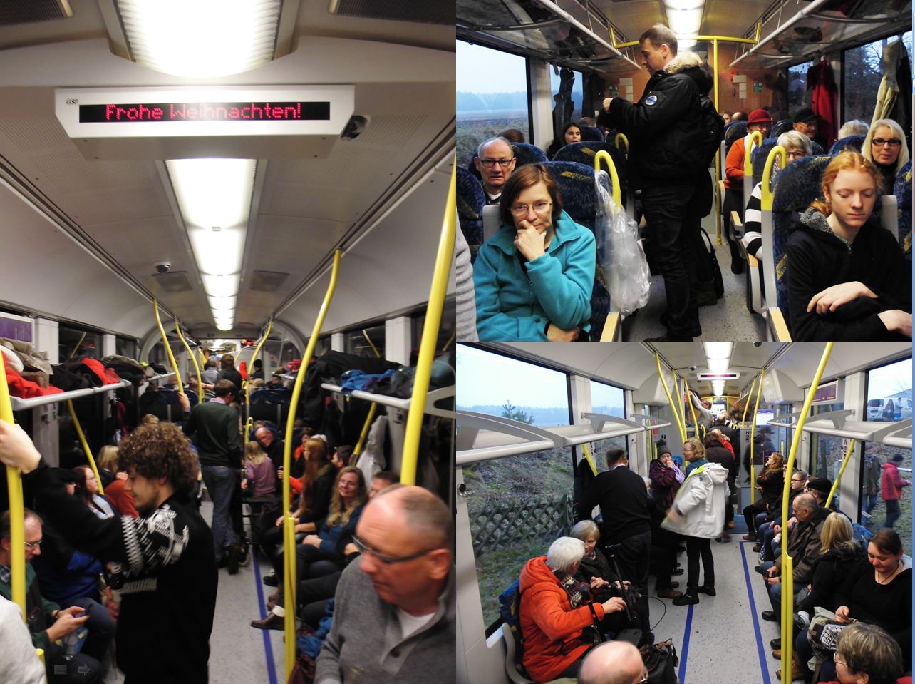 Adventsexpress Im Zug NEU