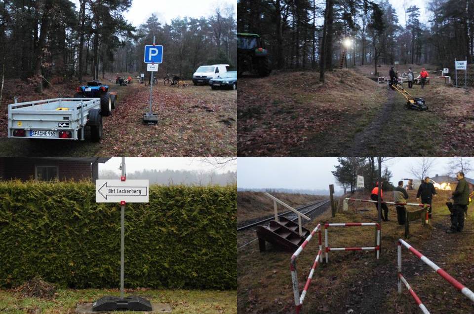 Adventsexpress Vorbereitung