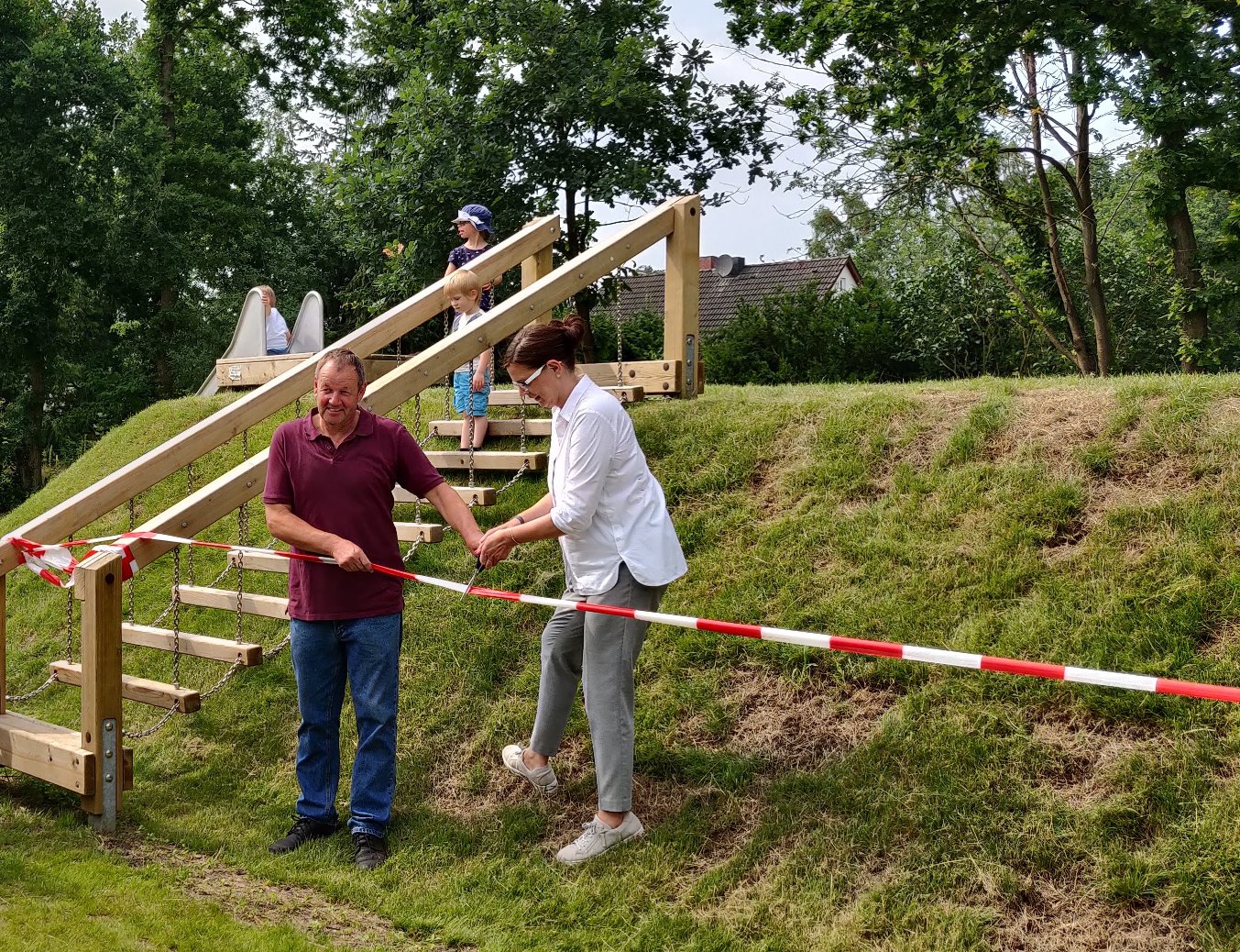 2021 07 16 Einweihung Waldspielplatz 082