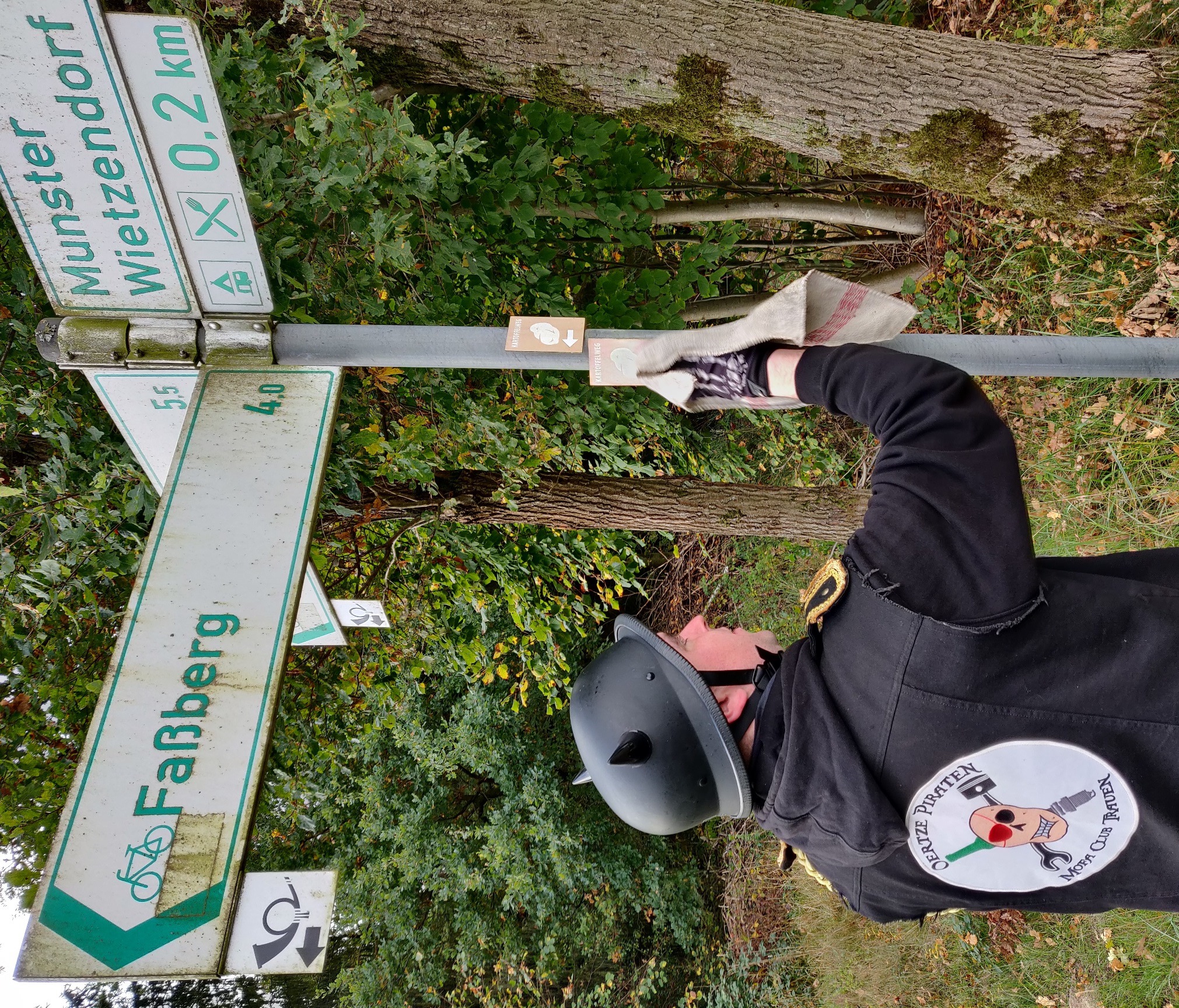 2022 10 15 Oertze Piraten Kontrollfahrt Kartoffelweg 10