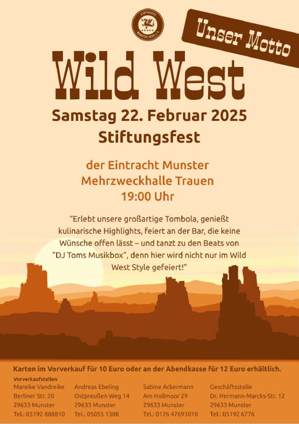 2025 02 22 Stiftungsfest 2025 Plakat