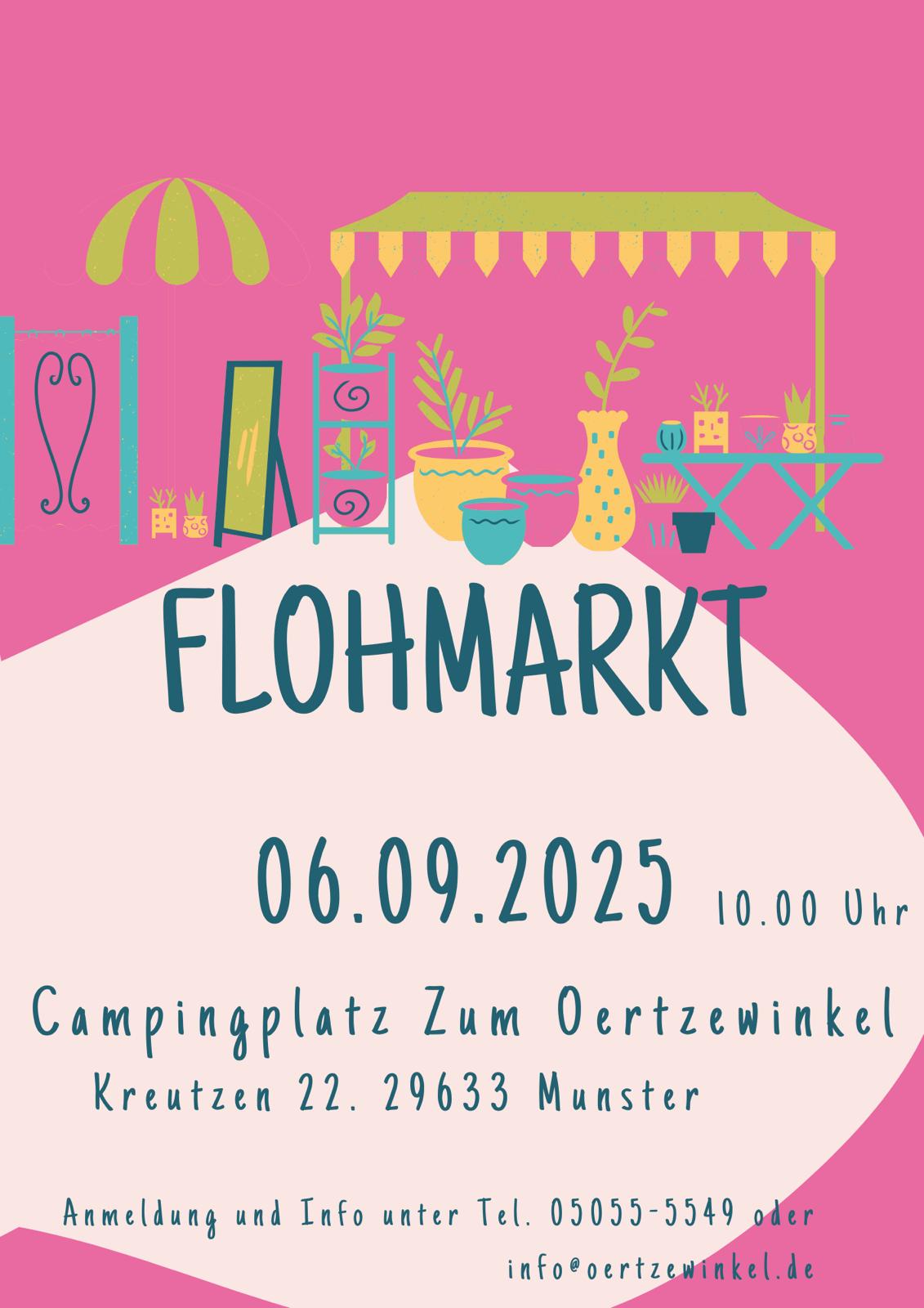 2025 09 06 Flohmarkt Campingplatz Oertzewinkel