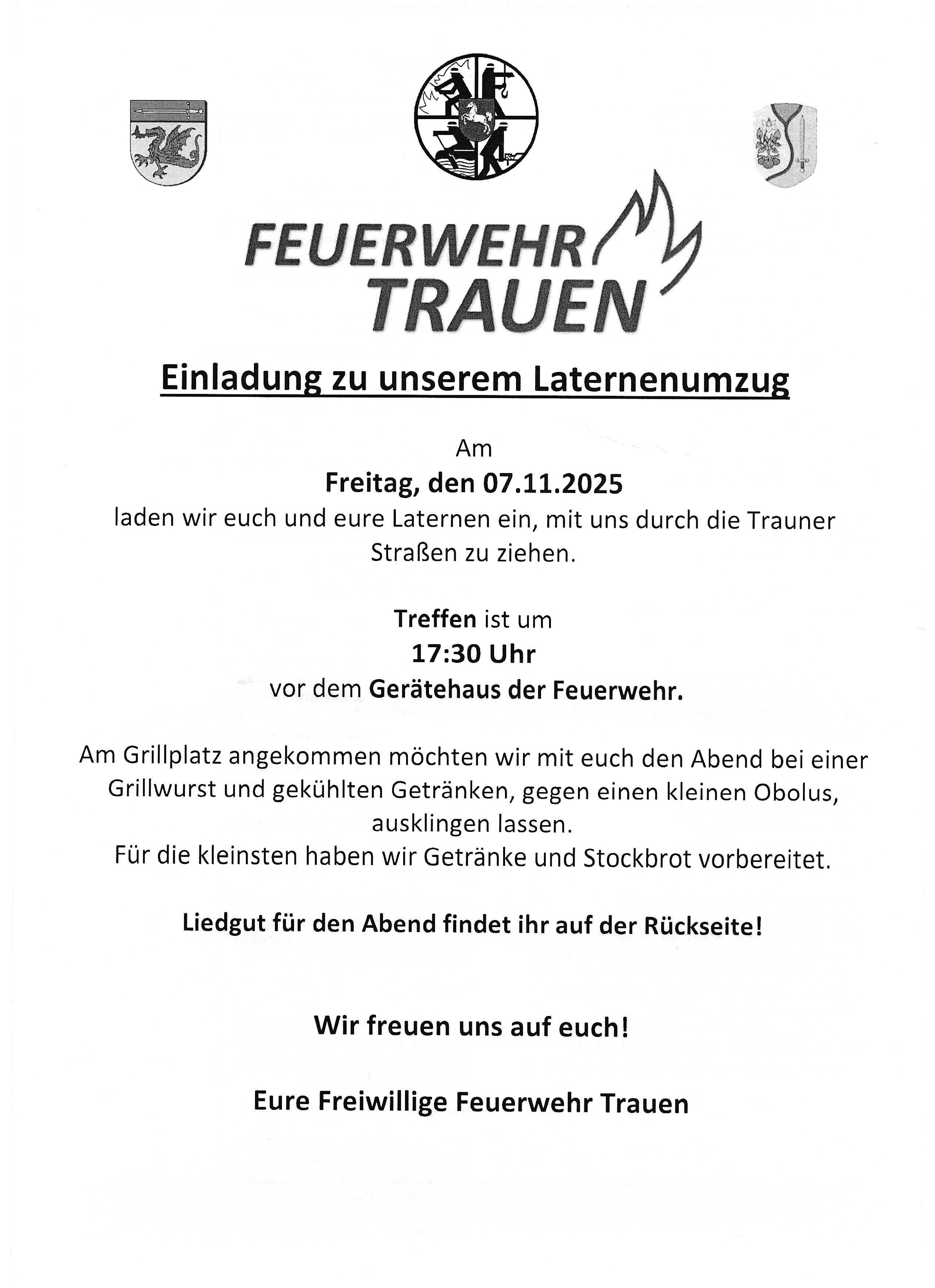 2025 11 07 Laternenumzug FFw Trauen
