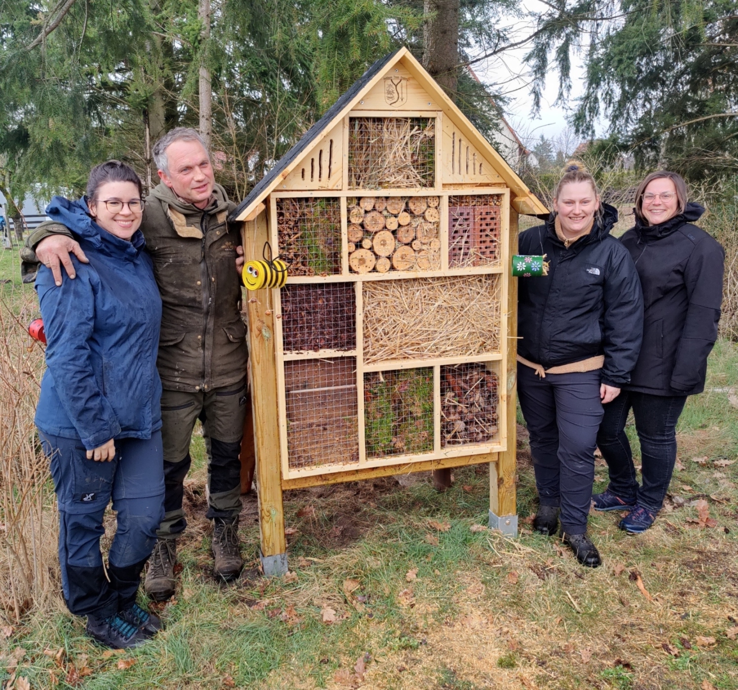 2026 03 14 Bau Insektenhotels 39