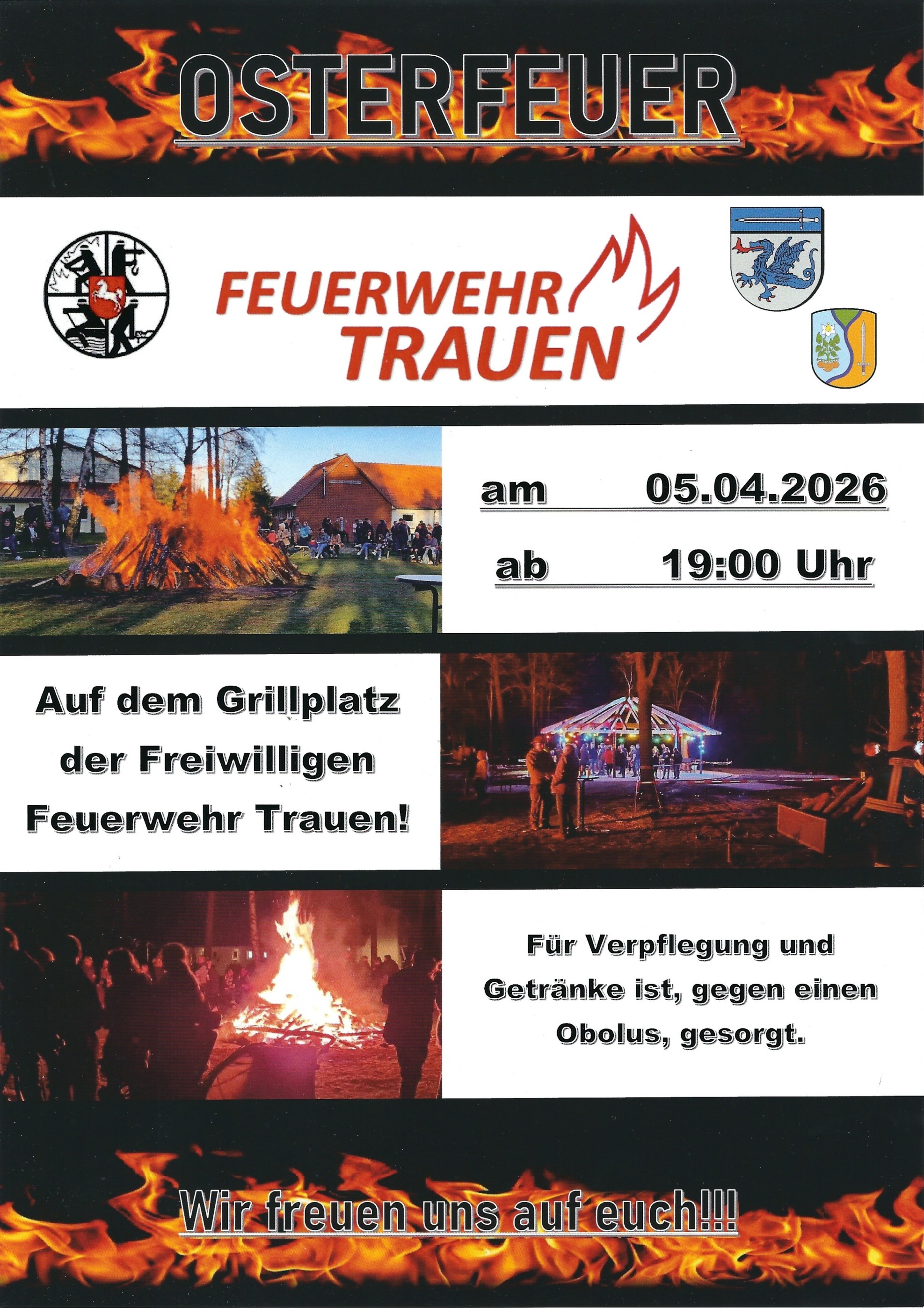 2026 04 05 Osterfeuer FFw Trauen