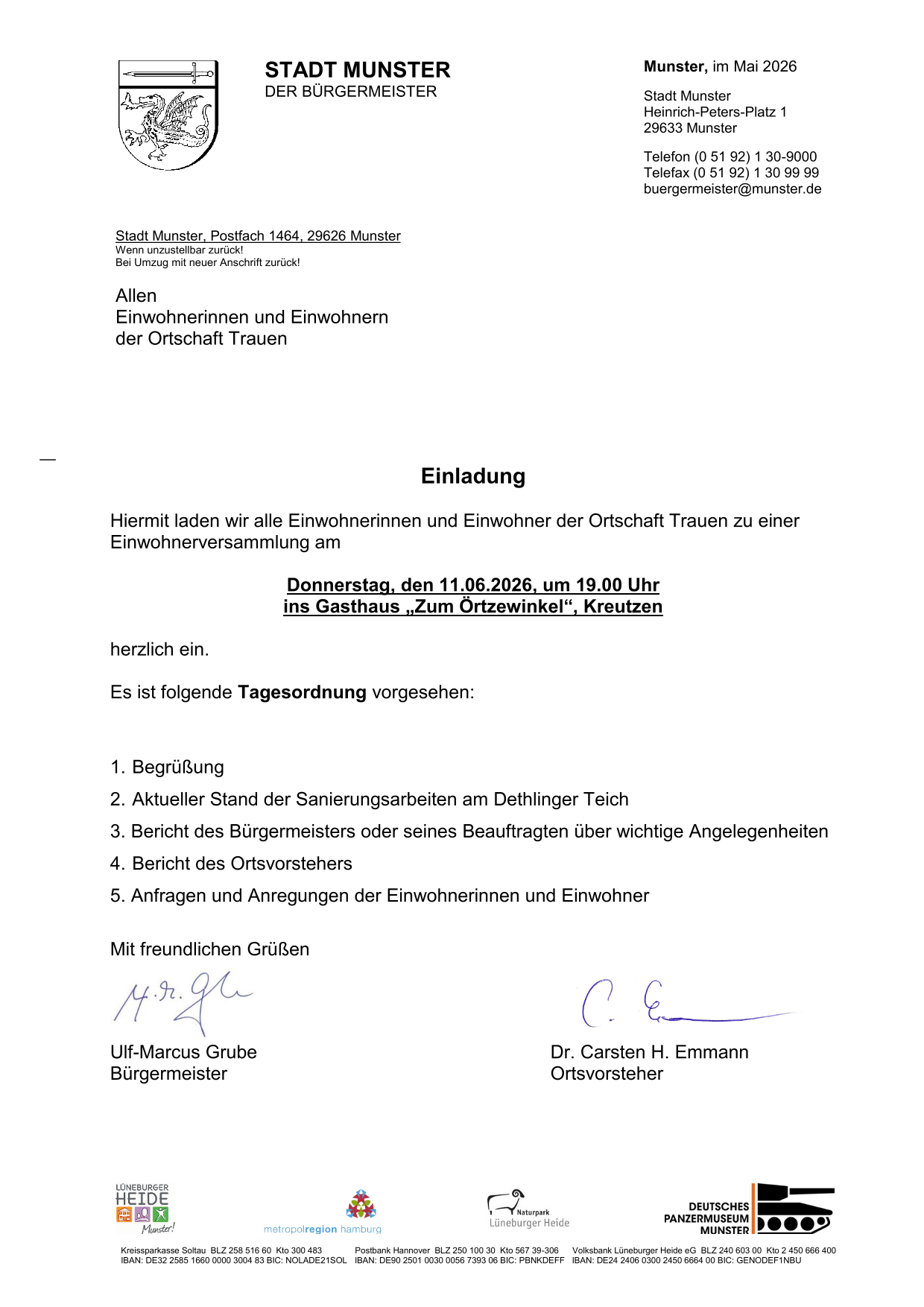 2026 06 11 EinwVers Trauen TO Einladung